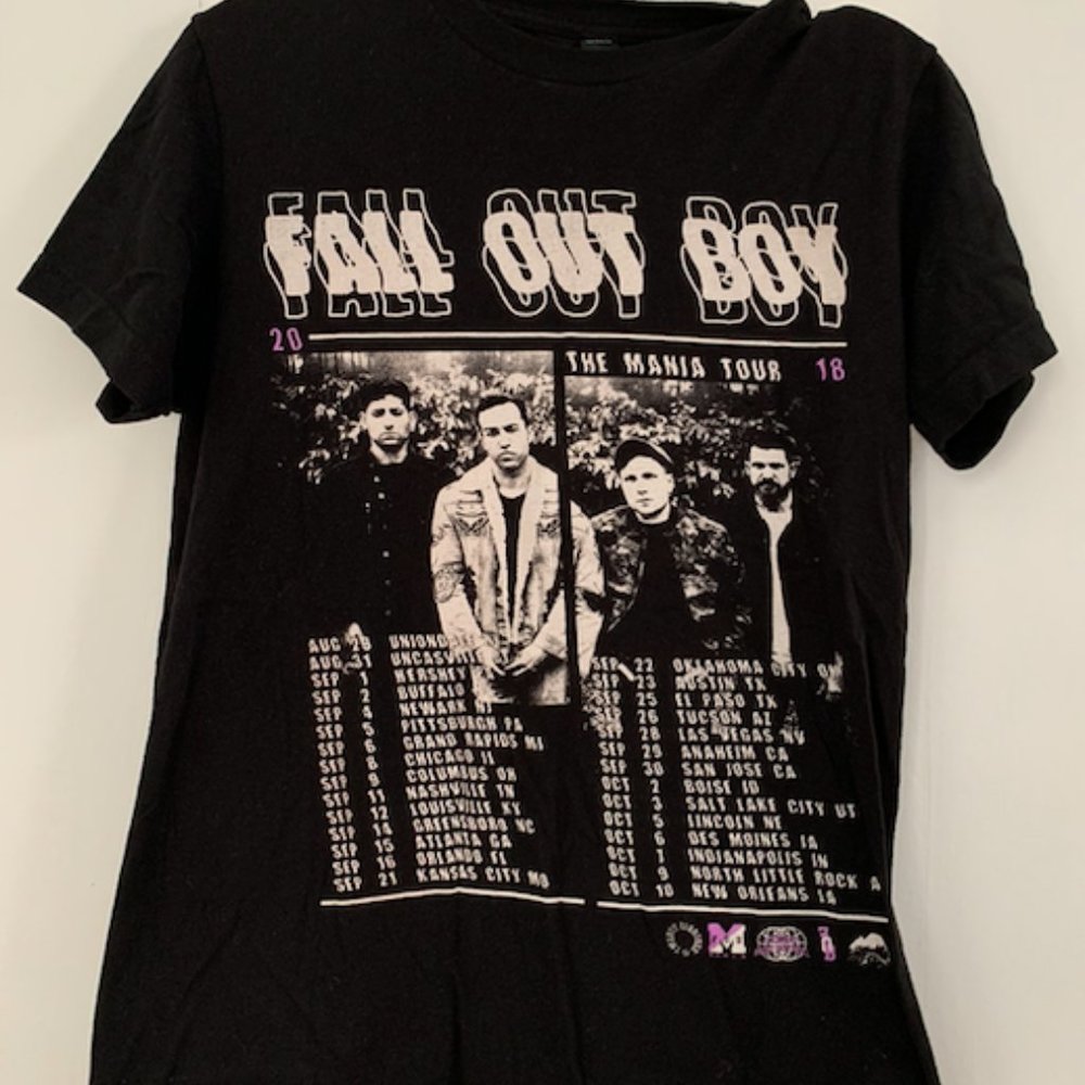 Fall Out Boy MANIA Tour Tee
